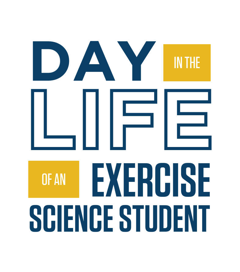 day in the life of an exercise science student
